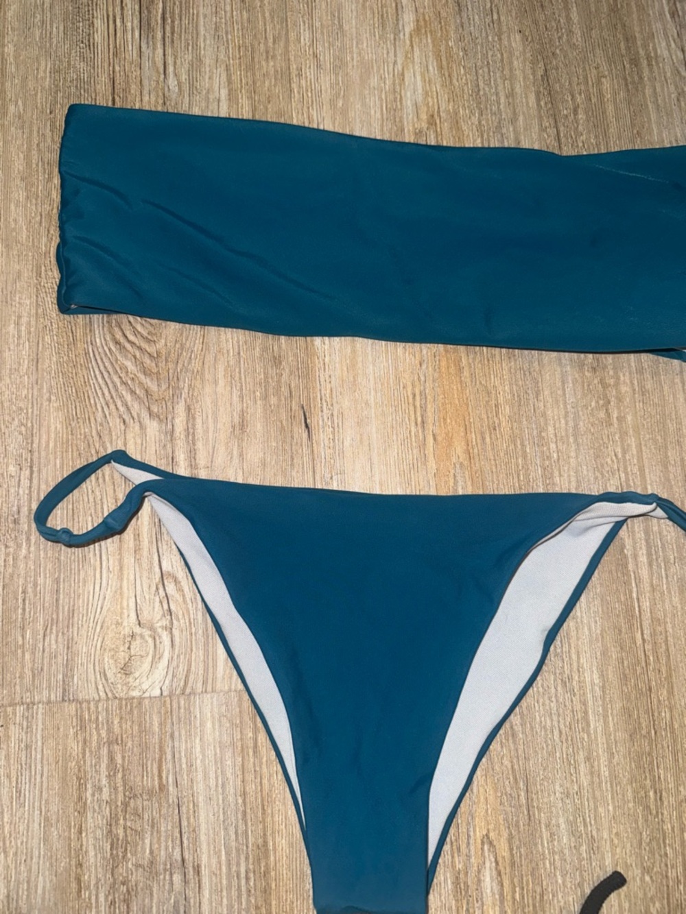Teal Women’s Bikini Set - Stylish Two-Piece Swimwear